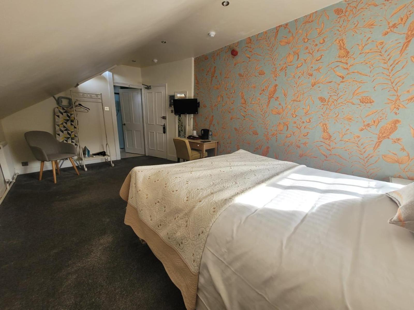 Three Tuns Ashwell Bed & Breakfast Dış mekan fotoğraf