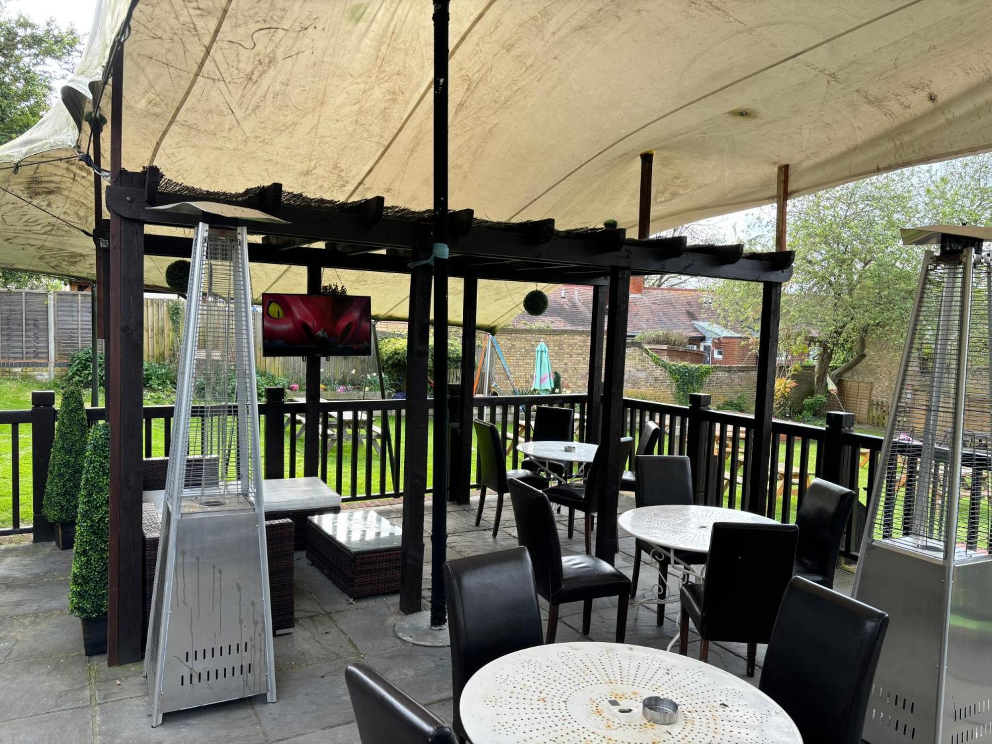 Three Tuns Ashwell Bed & Breakfast Dış mekan fotoğraf