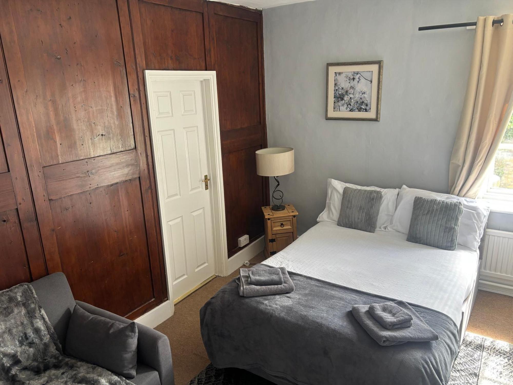 Three Tuns Ashwell Bed & Breakfast Dış mekan fotoğraf