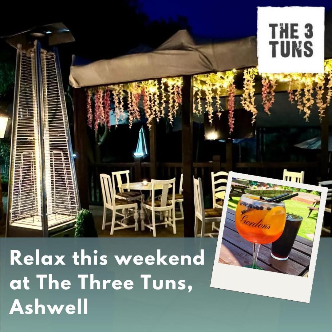 Three Tuns Ashwell Bed & Breakfast Dış mekan fotoğraf