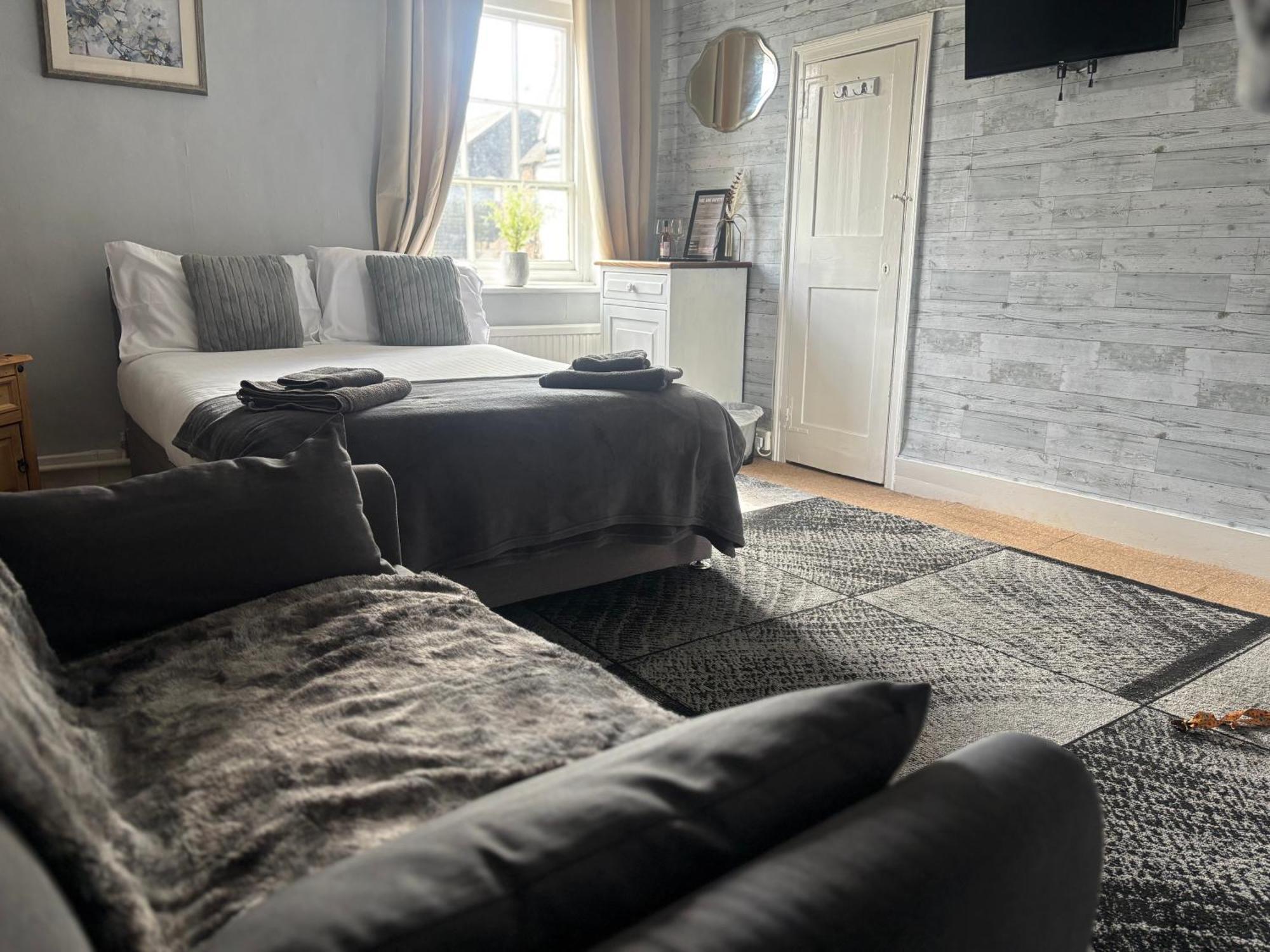 Three Tuns Ashwell Bed & Breakfast Dış mekan fotoğraf