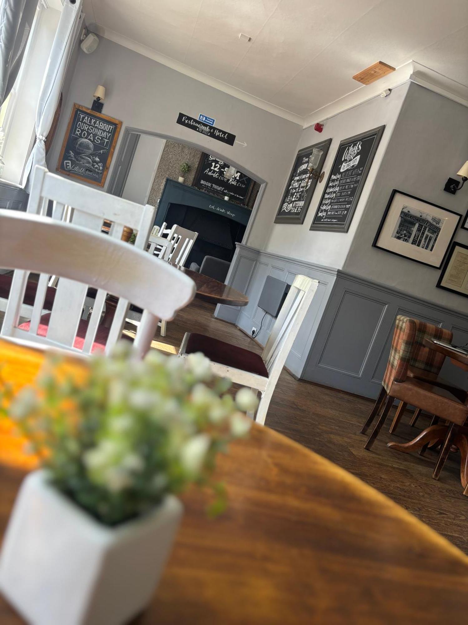 Three Tuns Ashwell Bed & Breakfast Dış mekan fotoğraf