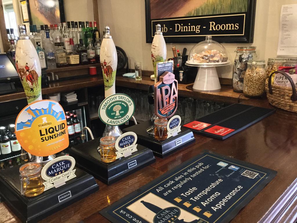 Three Tuns Ashwell Bed & Breakfast Dış mekan fotoğraf