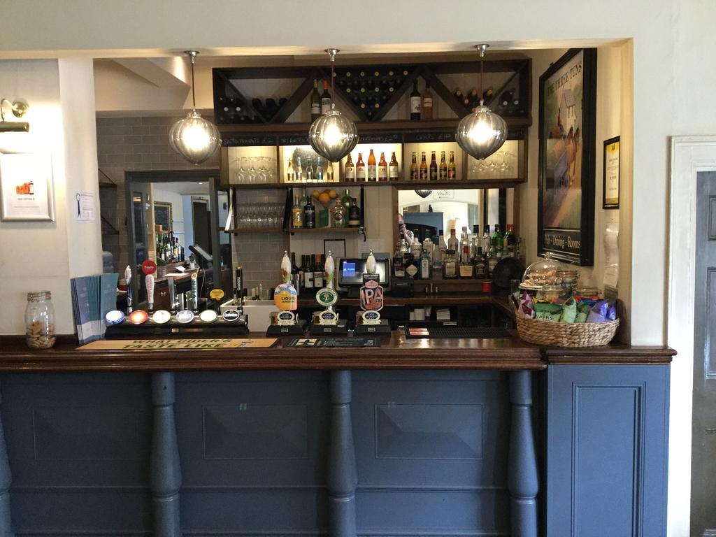 Three Tuns Ashwell Bed & Breakfast Dış mekan fotoğraf