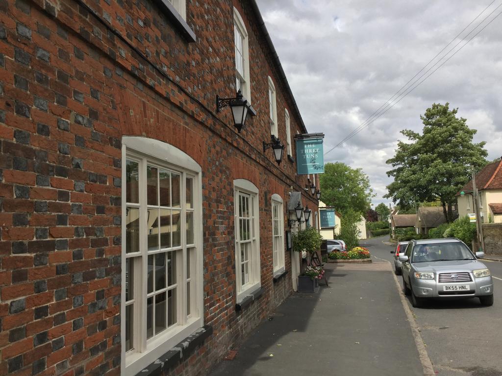 Three Tuns Ashwell Bed & Breakfast Dış mekan fotoğraf